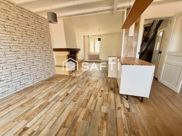 MAISON DE VILLE 76M2 2CH TERRASSE JARDIN GARAGE