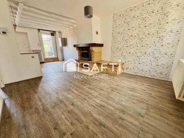 MAISON DE VILLE 76M2 2CH TERRASSE JARDIN GARAGE