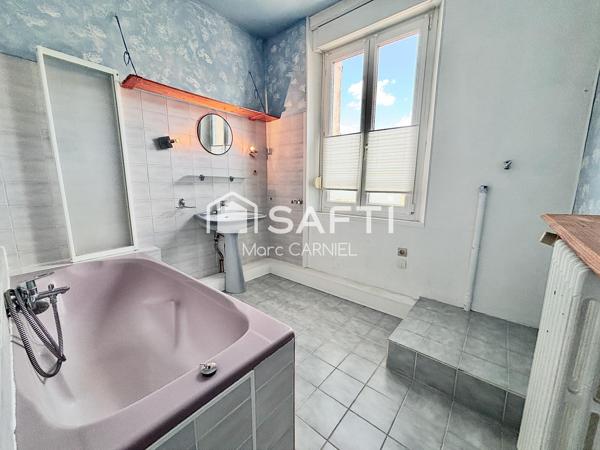 MAISON DE VILLE 76M2 2CH TERRASSE JARDIN GARAGE