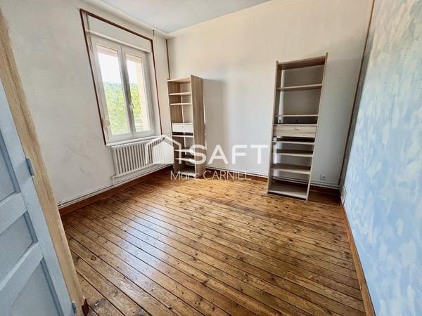 MAISON DE VILLE 76M2 2CH TERRASSE JARDIN GARAGE
