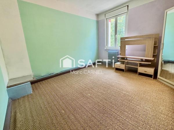 MAISON DE VILLE 76M2 2CH TERRASSE JARDIN GARAGE