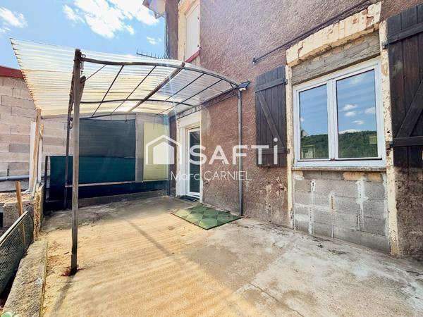 MAISON DE VILLE 76M2 2CH TERRASSE JARDIN GARAGE