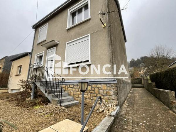 À vendre Maison 5 pièces 97 m² - Nouzonville 08700