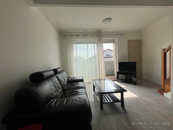 POITIERS SUD, MAISON T2 MEUBLE EN DUPLEX AVEC BALCON