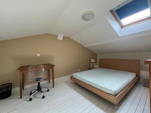 POITIERS SUD, MAISON T2 MEUBLE EN DUPLEX AVEC BALCON