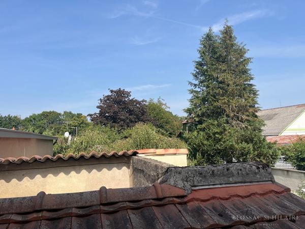 POITIERS SUD, MAISON T2 MEUBLE EN DUPLEX AVEC BALCON