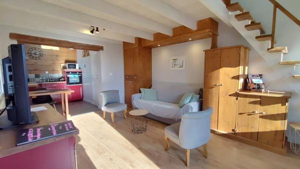 Maison Rochefort 1 pièce(s) 27.02 m2 meublée avec extérieur