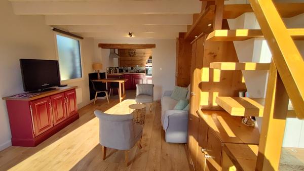 Maison Rochefort 1 pièce(s) 27.02 m2 meublée avec extérieur