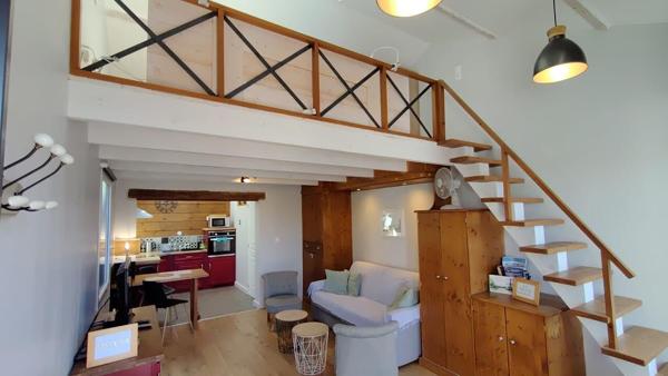 Maison Rochefort 1 pièce(s) 27.02 m2 meublée avec extérieur