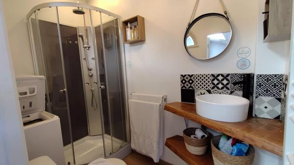 Maison Rochefort 1 pièce(s) 27.02 m2 meublée avec extérieur