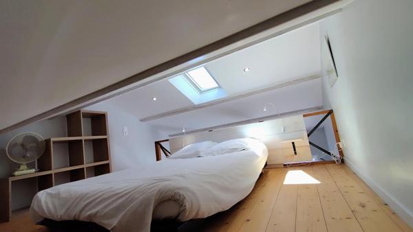 Maison Rochefort 1 pièce(s) 27.02 m2 meublée avec extérieur