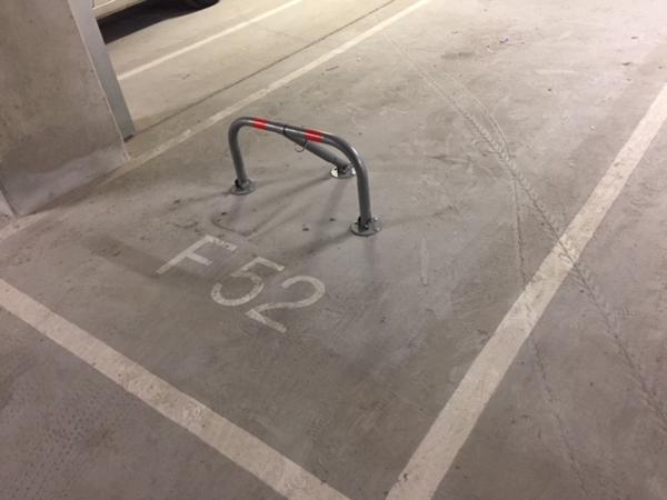 À louer – Places de parking sécurisées avec sabot – Marseille 10eme