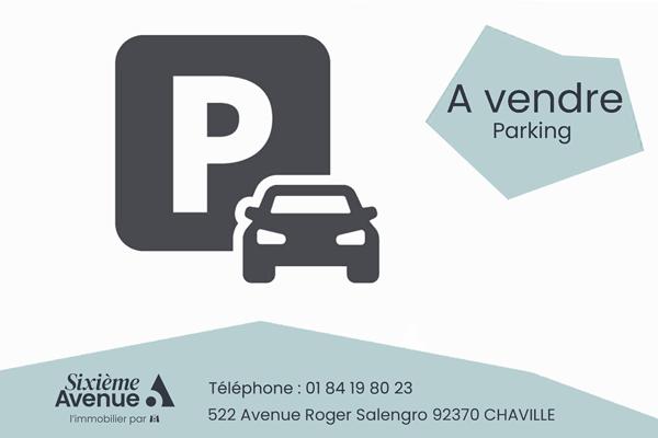 Parking / box 11 m2