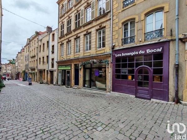 Boutique/Local commercial à vendre 47 m² Metz