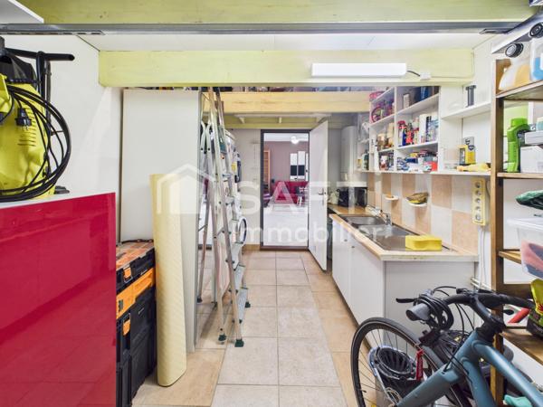 Mérignac Capeyron – Maison de ville avec jardin, terrasse, garage et carport