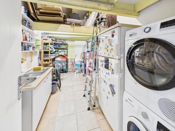 Mérignac Capeyron – Maison de ville avec jardin, terrasse, garage et carport