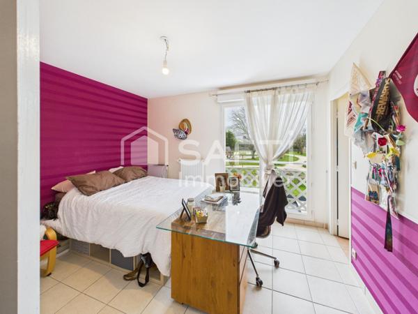 Mérignac Capeyron – Maison de ville avec jardin, terrasse, garage et carport