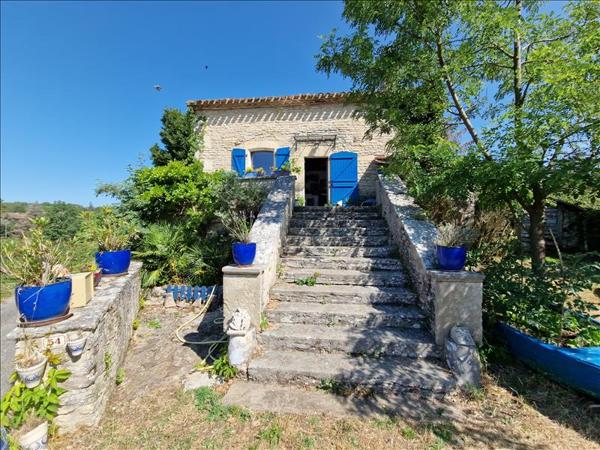 Maison à vendre |  Aujols |  4 pièces | 105 m²