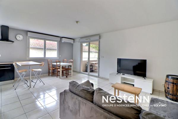 Appartement Saint Priest Village, 2 pièces 50m2 avec garage