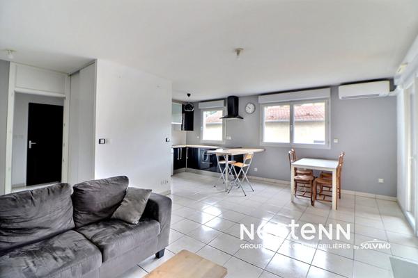 Appartement Saint Priest Village, 2 pièces 50m2 avec garage