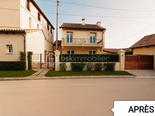 Maison de 121,53 m²