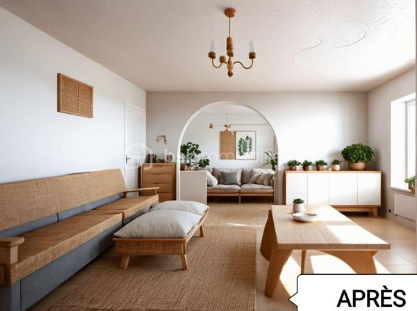 Maison de 121,53 m²