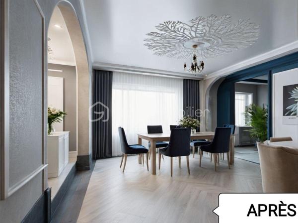 Maison de 121,53 m²