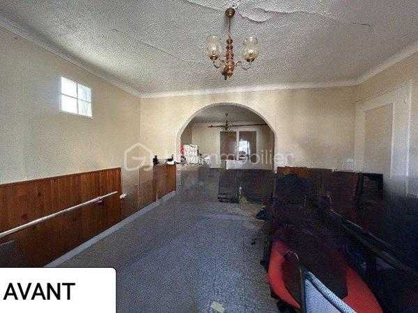 Maison de 121,53 m²