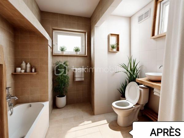 Maison de 121,53 m²