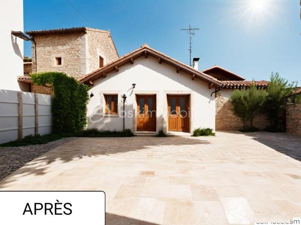 Maison de 121,53 m²