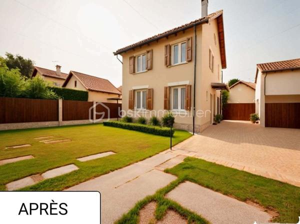 Maison de 121,53 m²