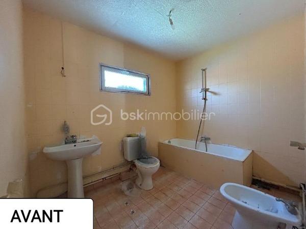 Maison de 121,53 m²