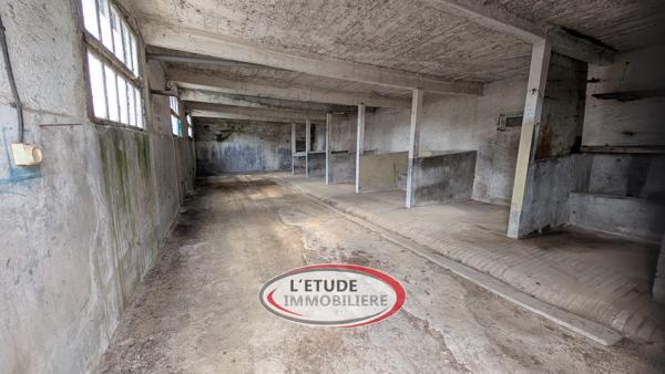 Caves et écuries à rénover ! VERTOU Village.