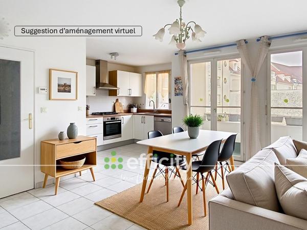 Appartement
         3 pièces
        - 58 m² Exclusivité 199 000 € *