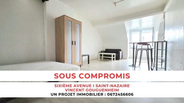 Appartement 1 pièce 21 m2