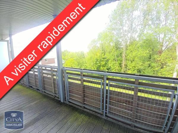 Appartement à louer 2 pièces 39.32m² Saint-André-lez-Lille (59350)