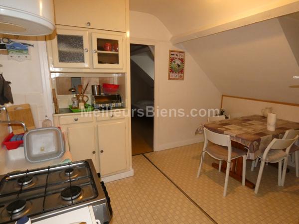 Appartement T3 de 51m2 au 3ème étage dans le centre ville