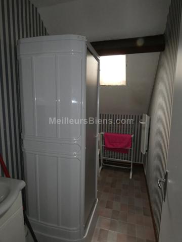 Appartement T3 de 51m2 au 3ème étage dans le centre ville