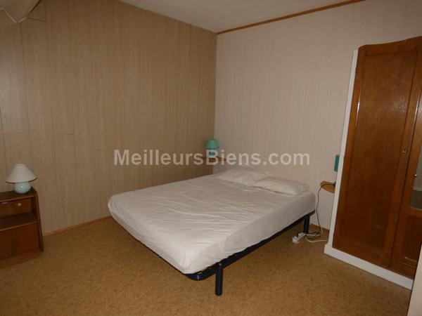 Appartement T3 de 51m2 au 3ème étage dans le centre ville