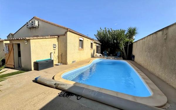 Maison à vendre    4 pièces •  Caissargues