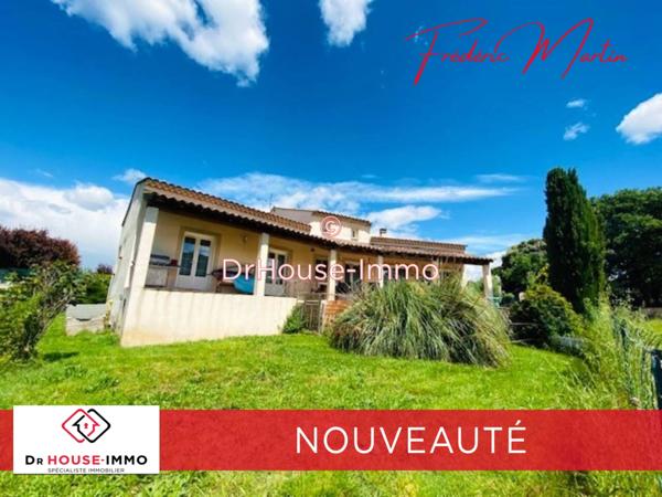 Maison à vendre 6 pièces de 164 m²