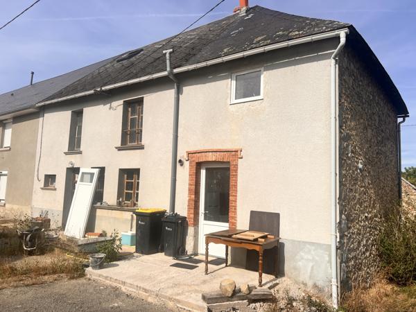 Maison à vendre à Le Grand-Bourg (23240) - Creuse