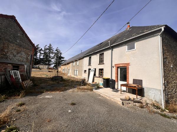 Maison à vendre à Le Grand-Bourg (23240) - Creuse