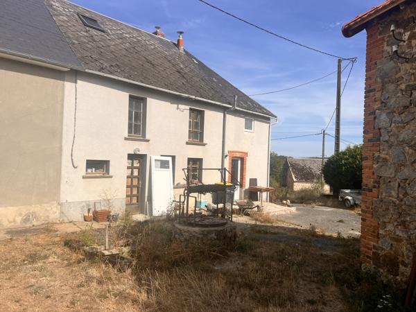 Maison à vendre à Le Grand-Bourg (23240) - Creuse