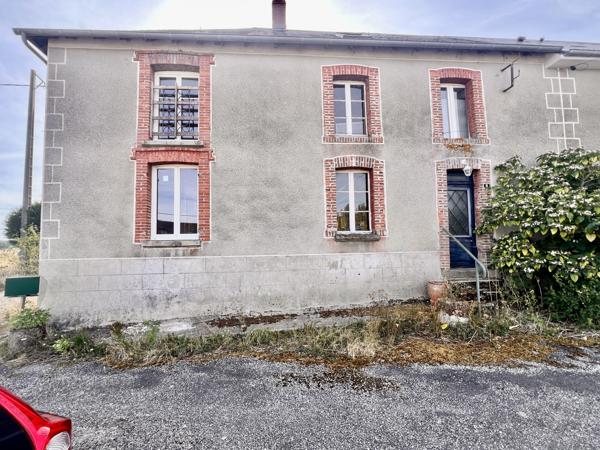 Maison à vendre à Le Grand-Bourg (23240) - Creuse