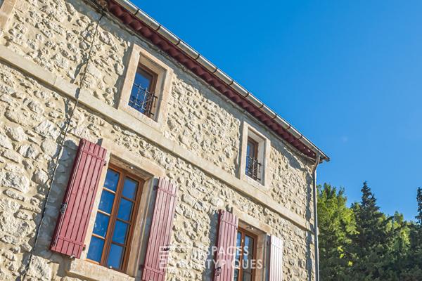 Charmante bâtisse de caractère avec gîte proche de Narbonne
