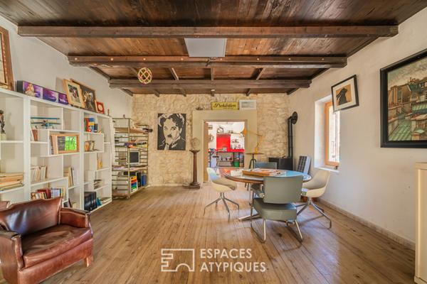 Charmante bâtisse de caractère avec gîte proche de Narbonne