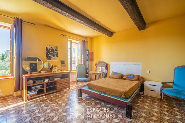 Charmante bâtisse de caractère avec gîte proche de Narbonne