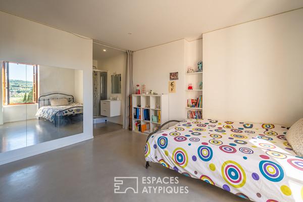 Charmante bâtisse de caractère avec gîte proche de Narbonne