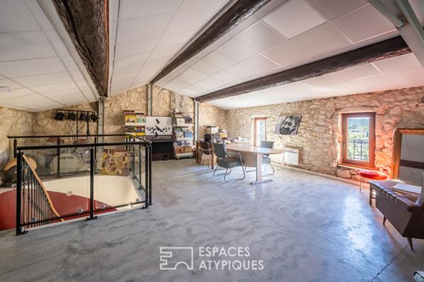 Charmante bâtisse de caractère avec gîte proche de Narbonne